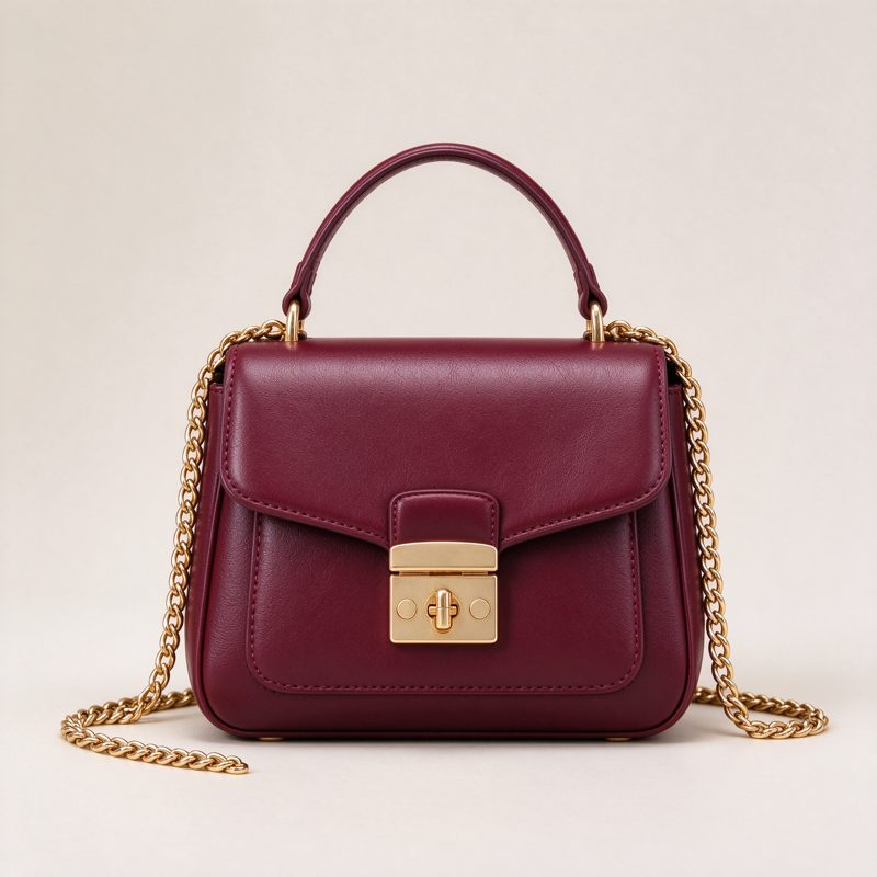 Chain shoulder bag